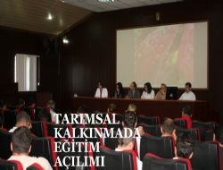 DATAE’den tarımsal eğitim 